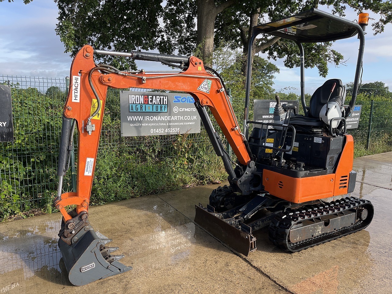 Hitachi ZX19U-6 Excavator 2020