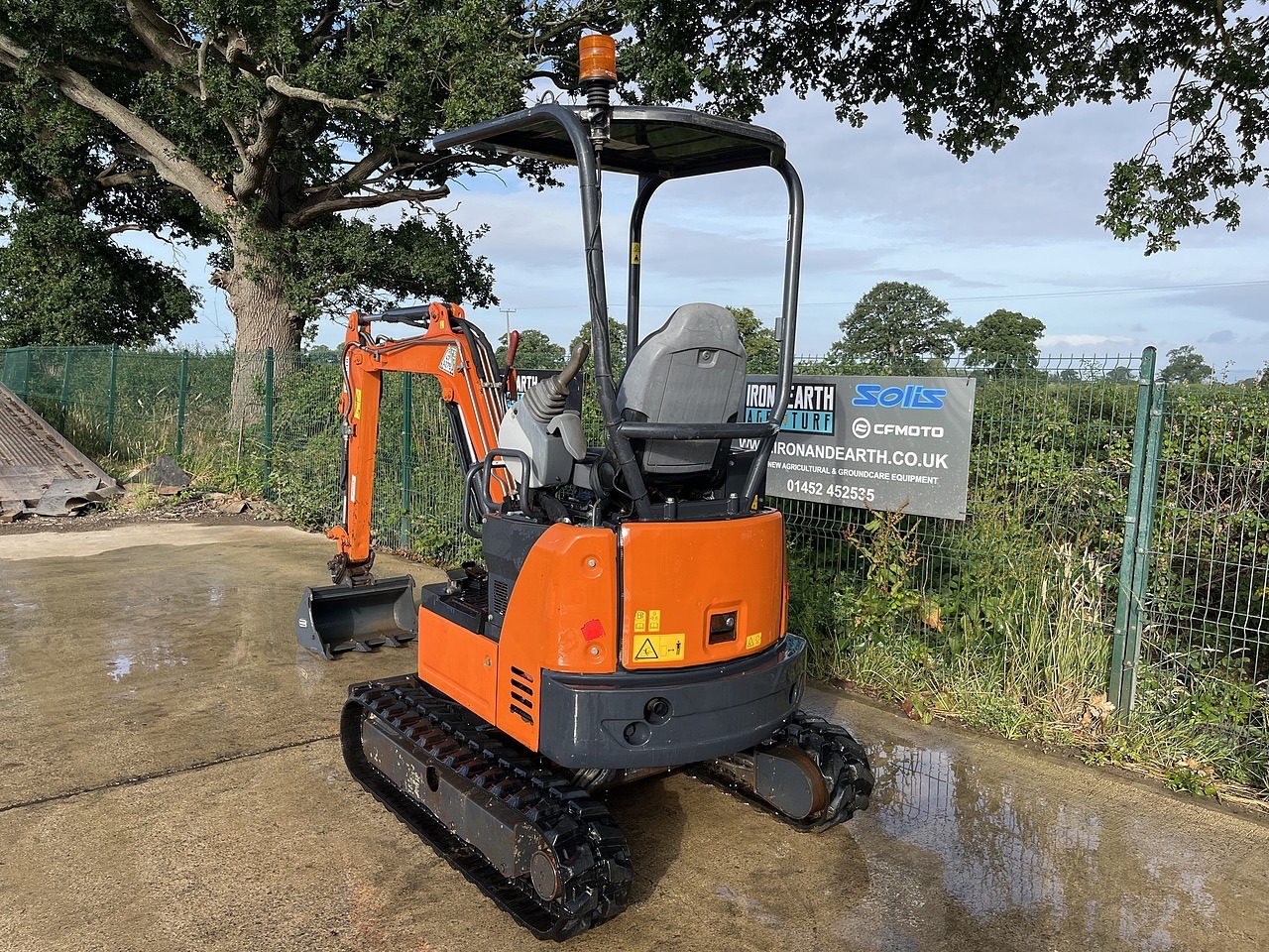 Hitachi ZX19U-6 Excavator 2020