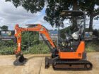 Hitachi ZX19U-6 Excavator 2020