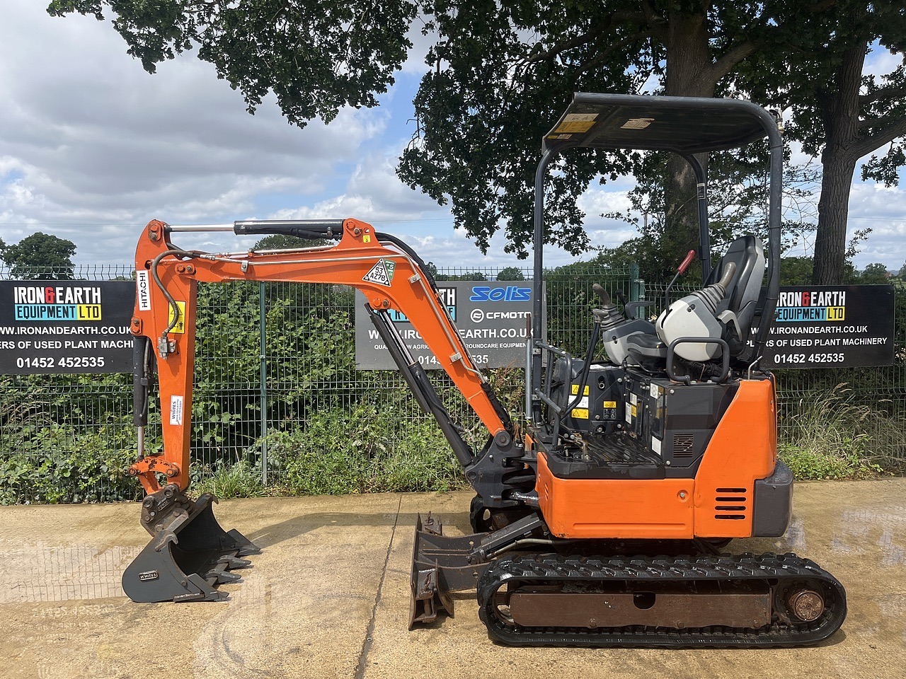 Hitachi ZX19U-6 Excavator 2020