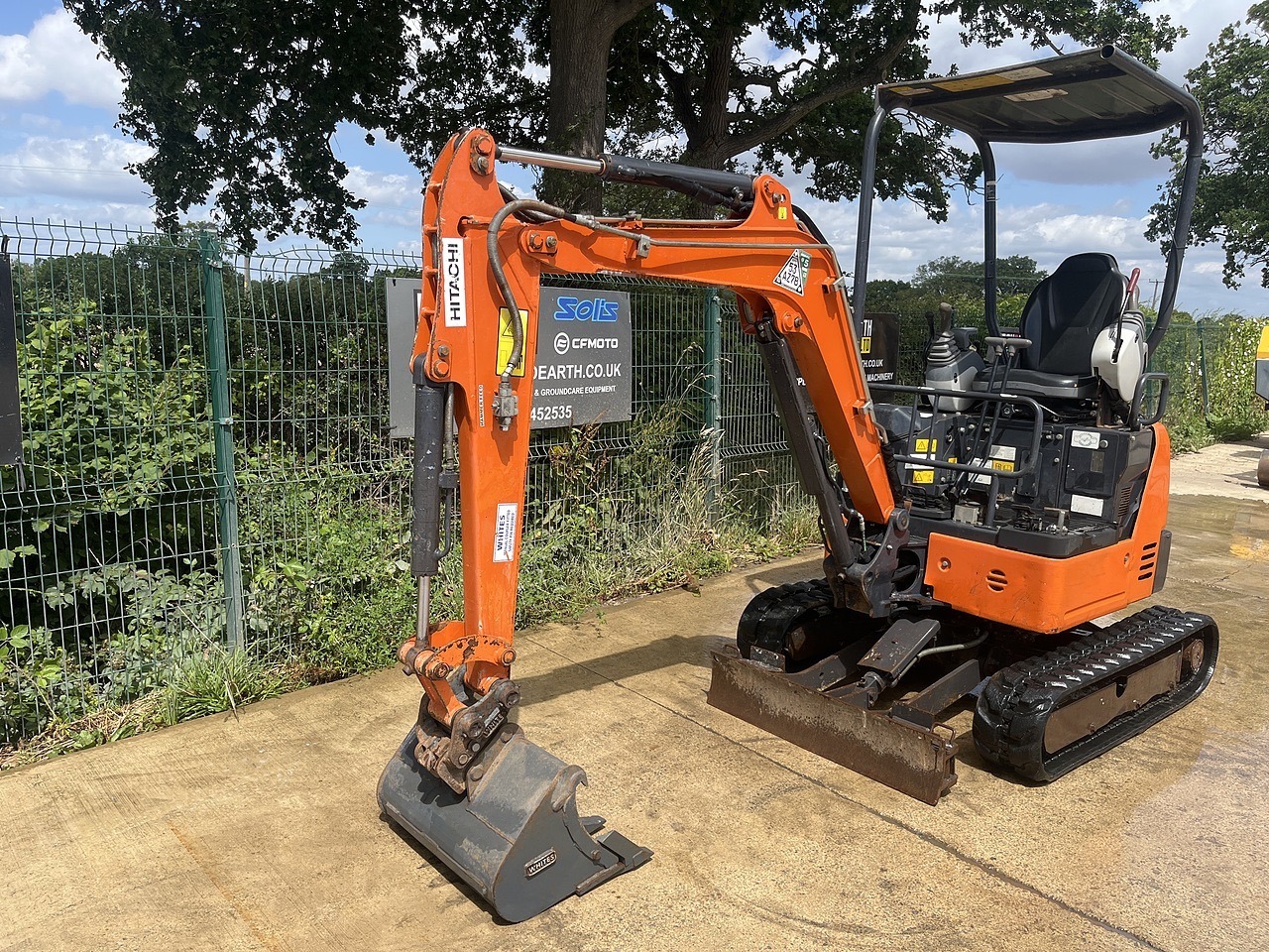 Hitachi ZX19U-6 Excavator 2020