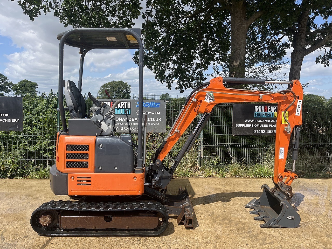 Hitachi ZX19U-6 Excavator 2020