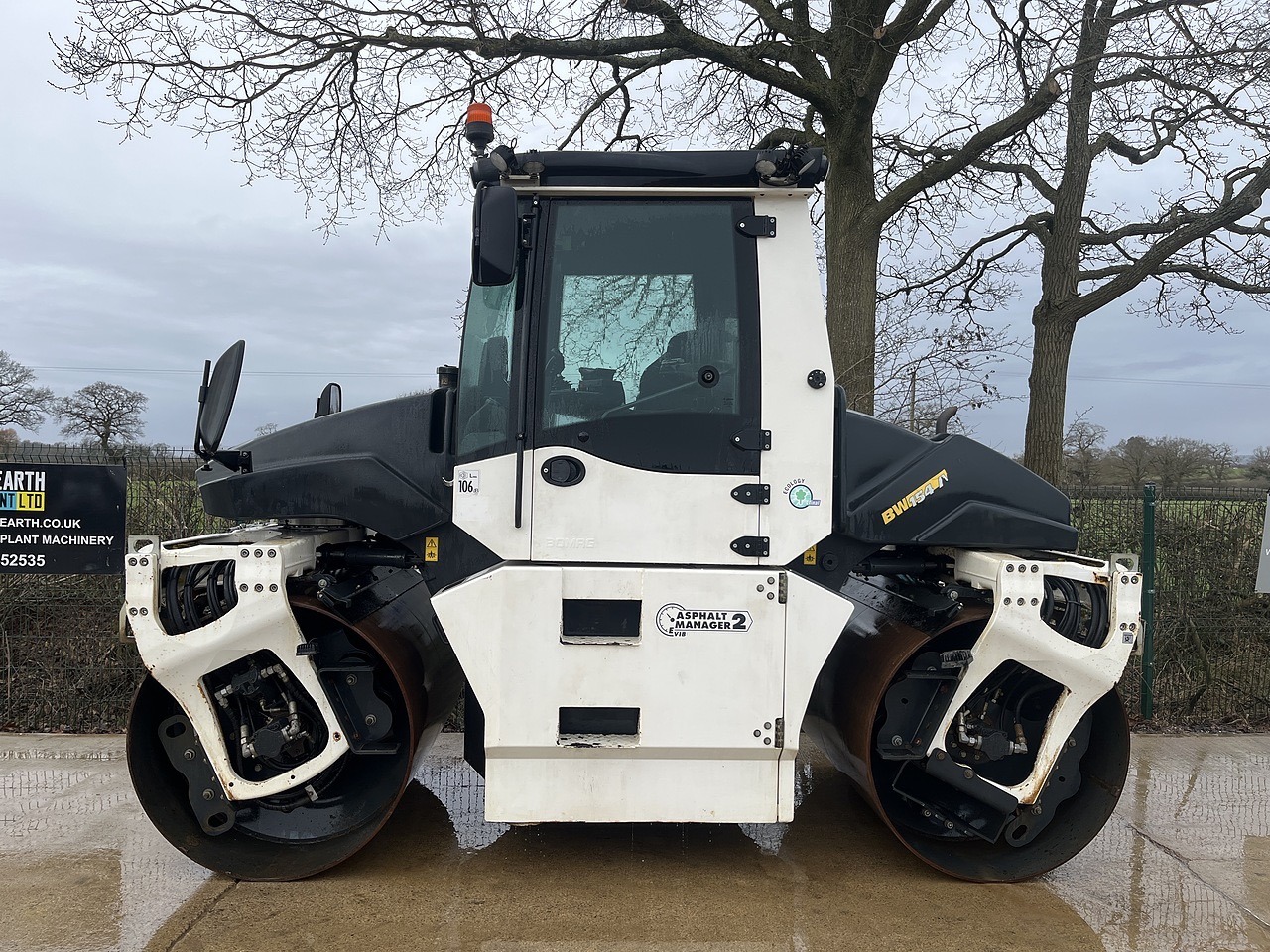 Bomag BW154 AP-4V AM Roller 2018