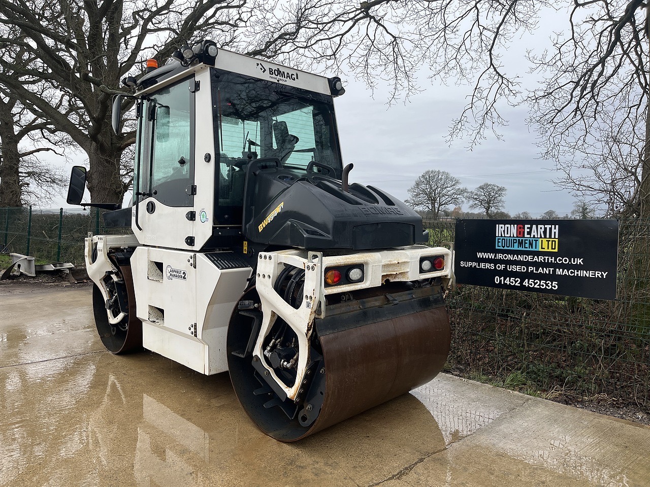 Bomag BW154 AP-4V AM Roller 2018