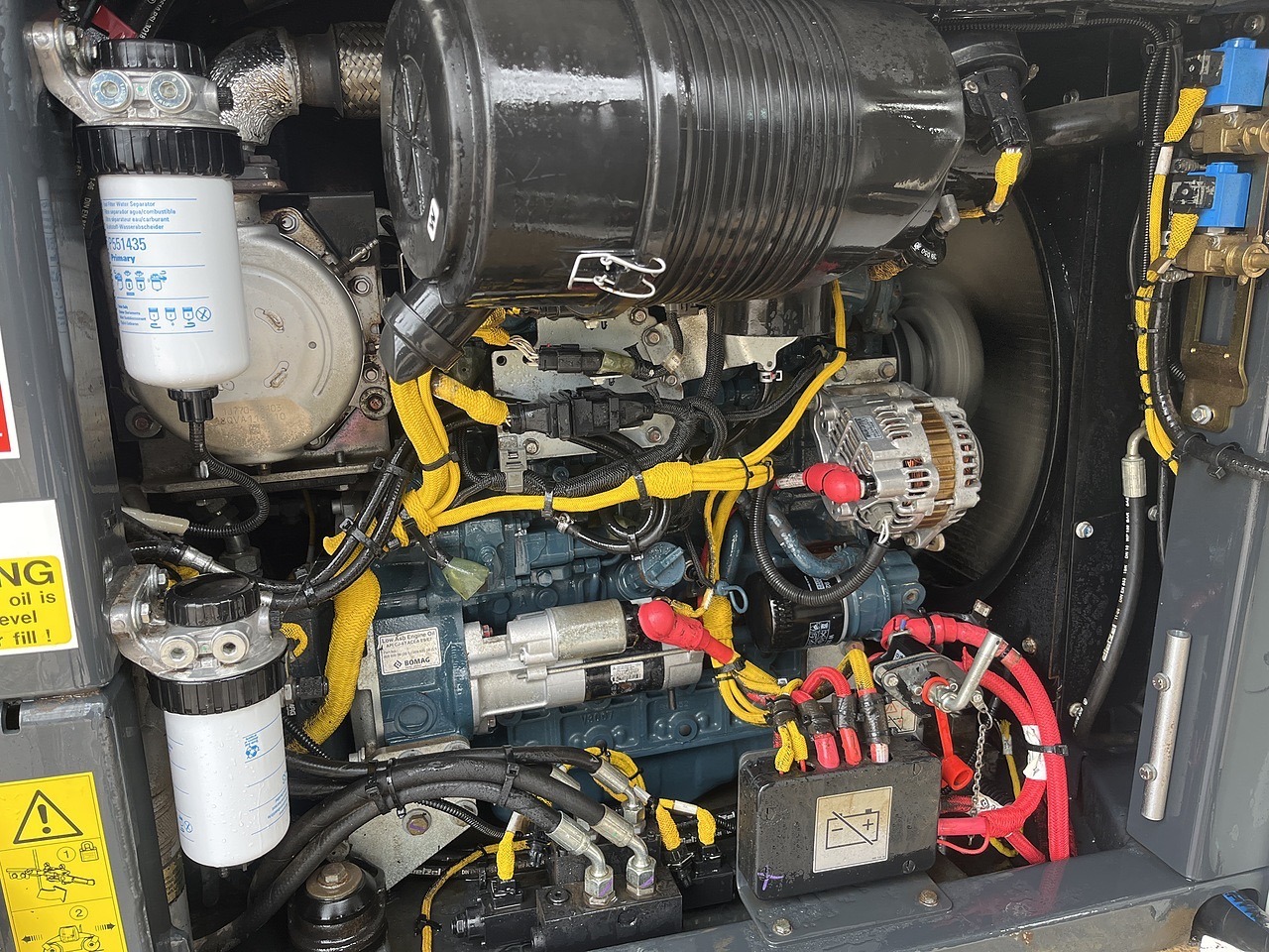 Bomag BW154 AP-4V AM Roller 2018