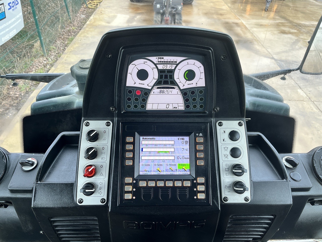 Bomag BW154 AP-4V AM Roller 2018