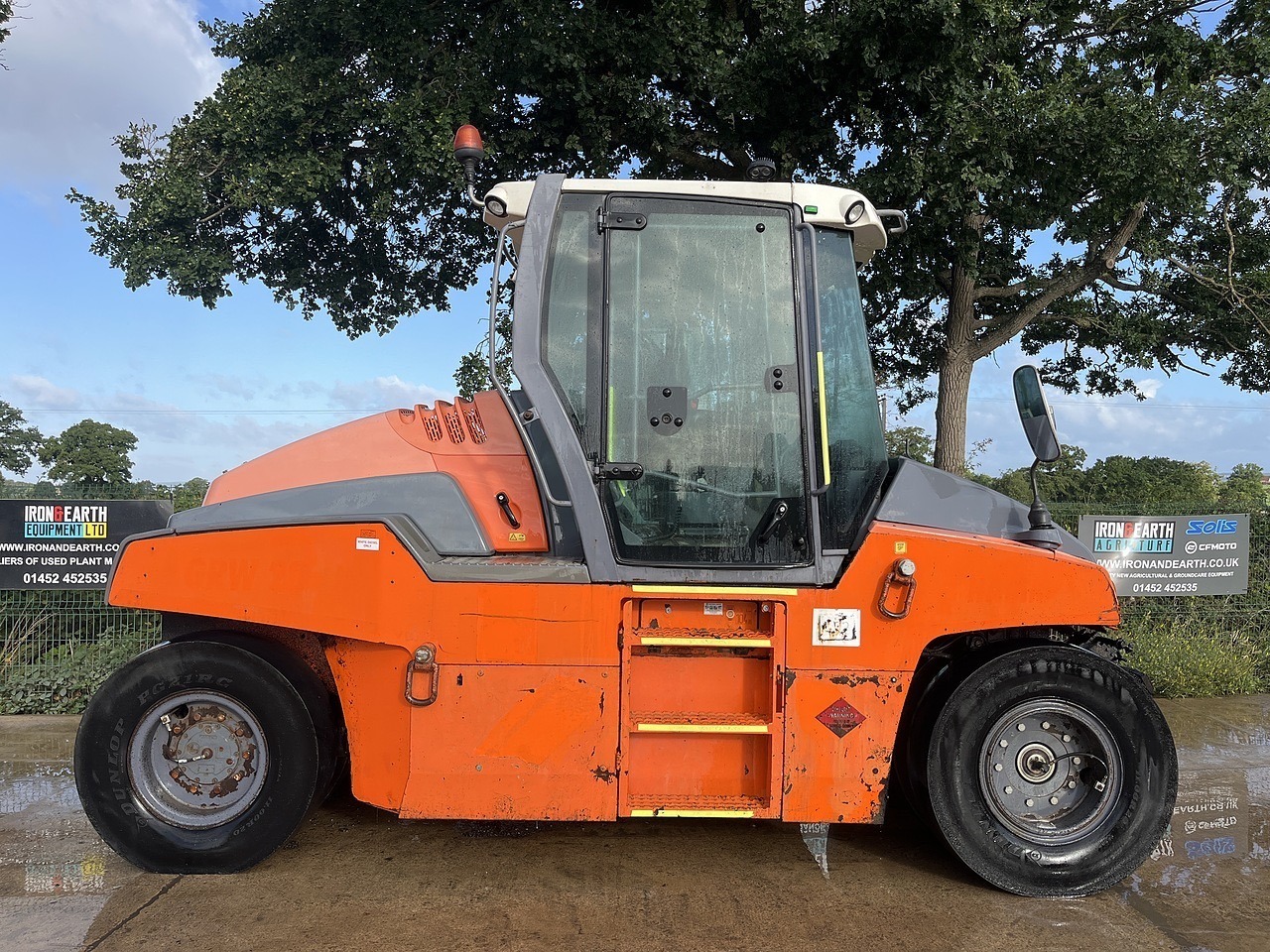 Hamm GRW 280-20 Pneumatic Tyred Roller 2012