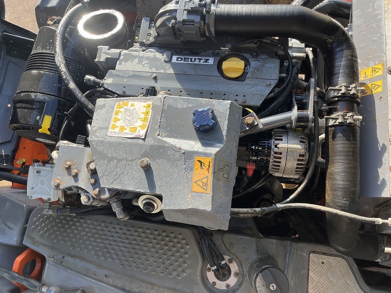 Hamm GRW 280-20 Pneumatic Tyred Roller 2012