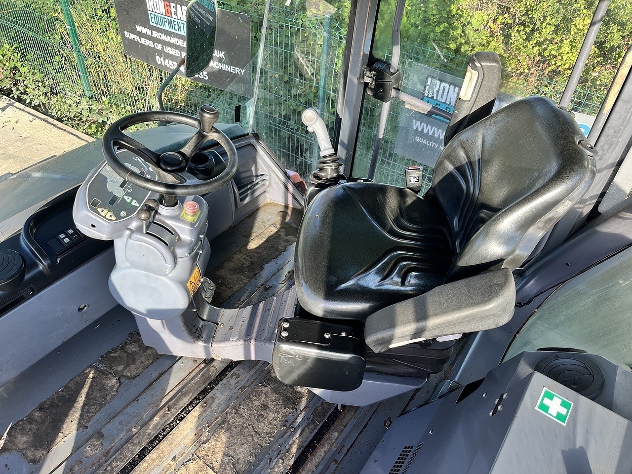 Hamm GRW 280-20 Pneumatic Tyred Roller 2012