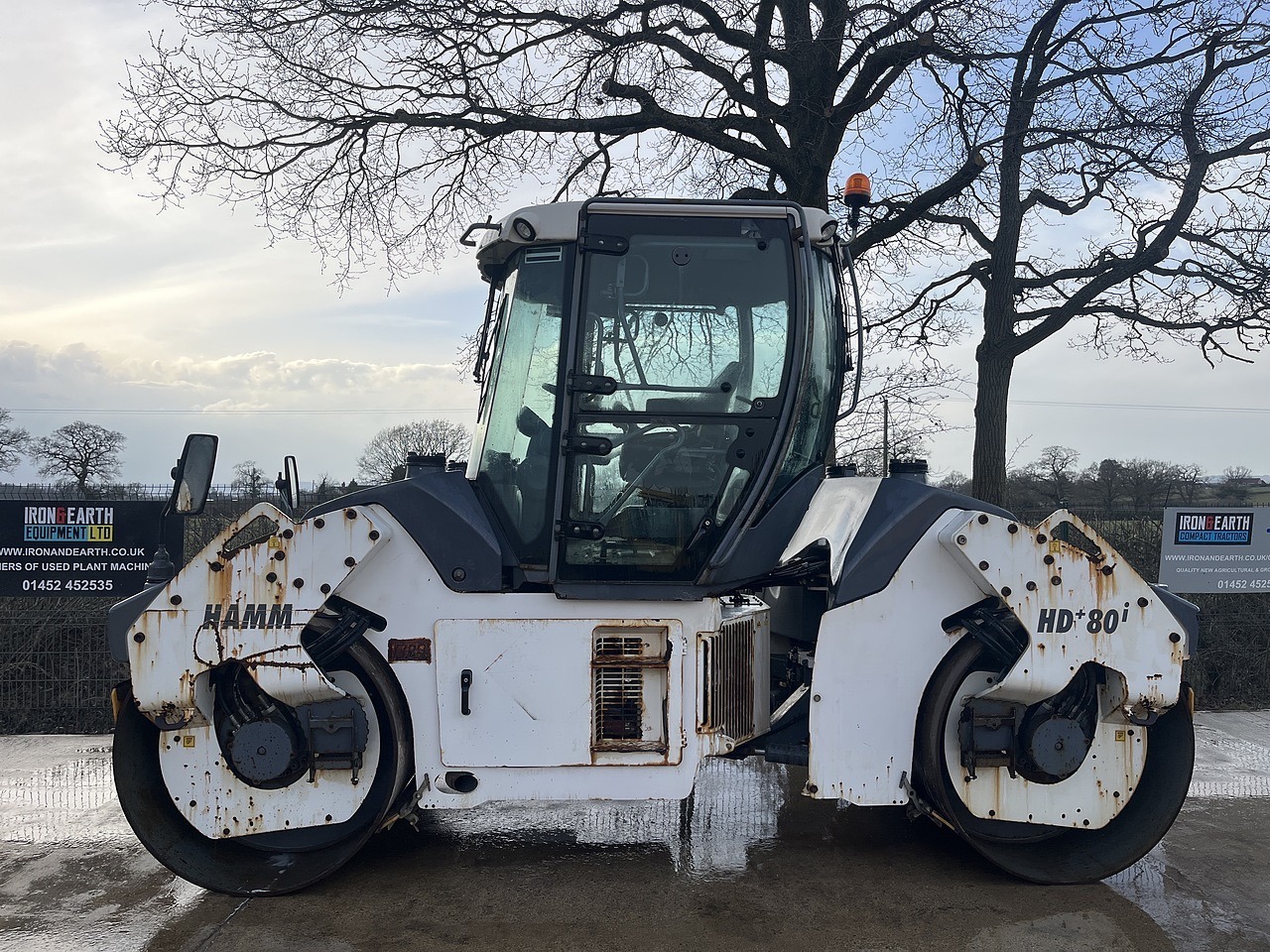 Hamm HD80i VV Roller 2015