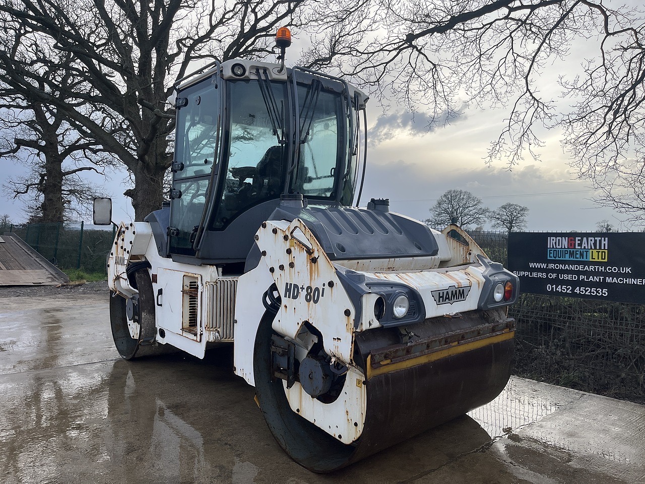 Hamm HD80i VV Roller 2015