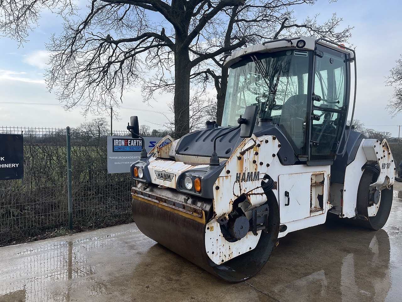 Hamm HD80i VV Roller 2015