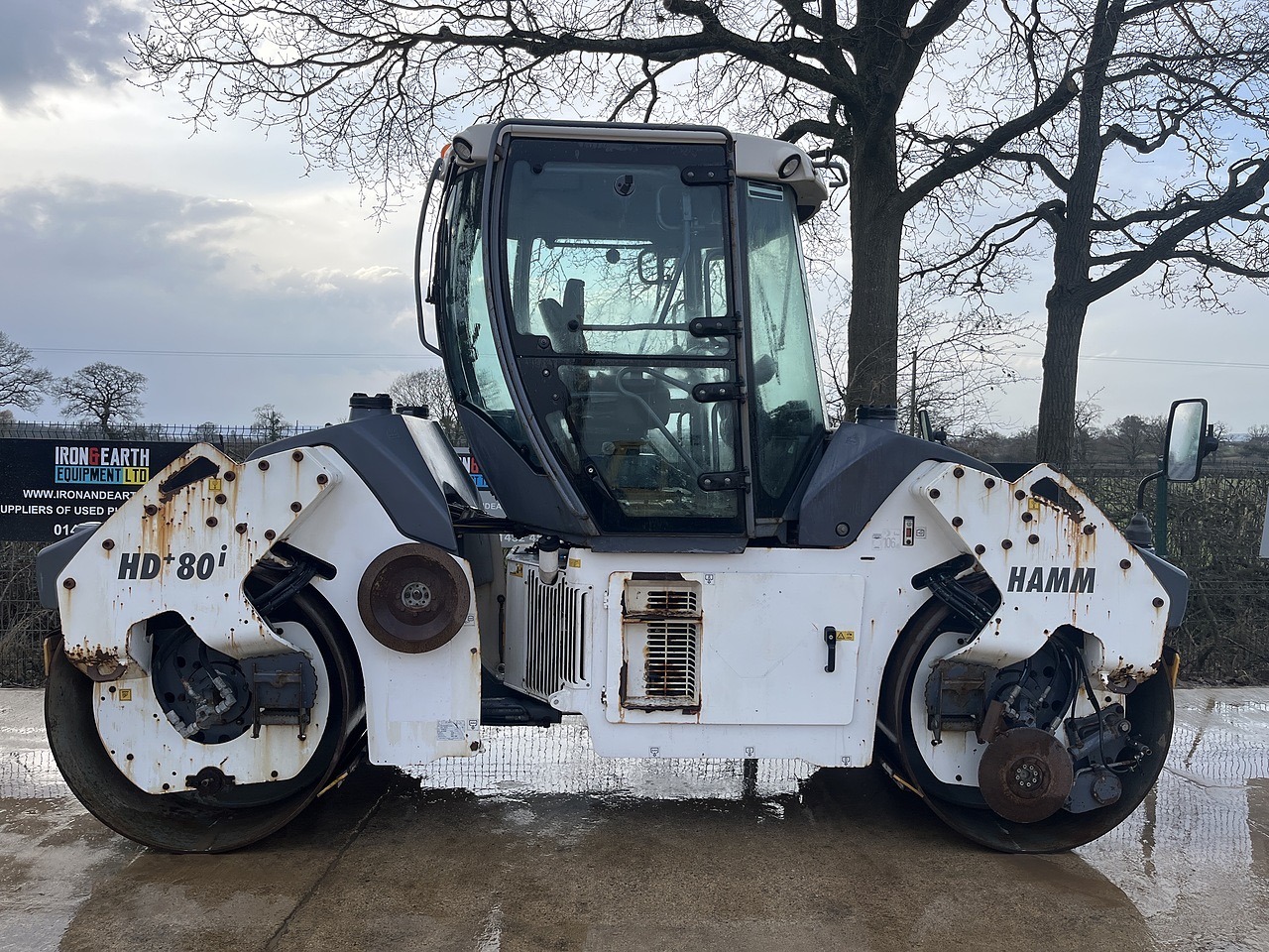 Hamm HD80i VV Roller 2015