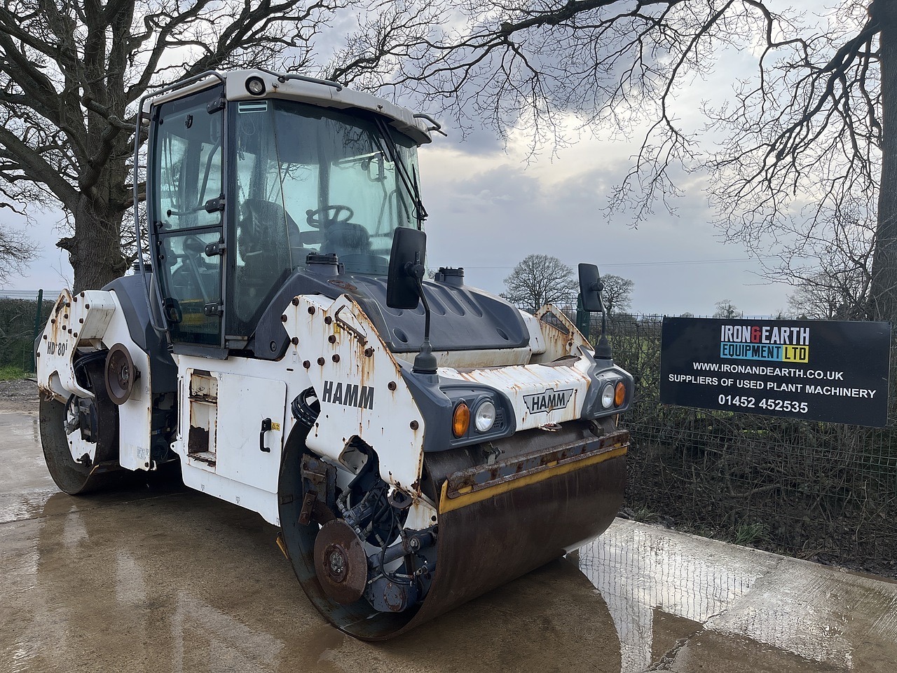 Hamm HD80i VV Roller 2015