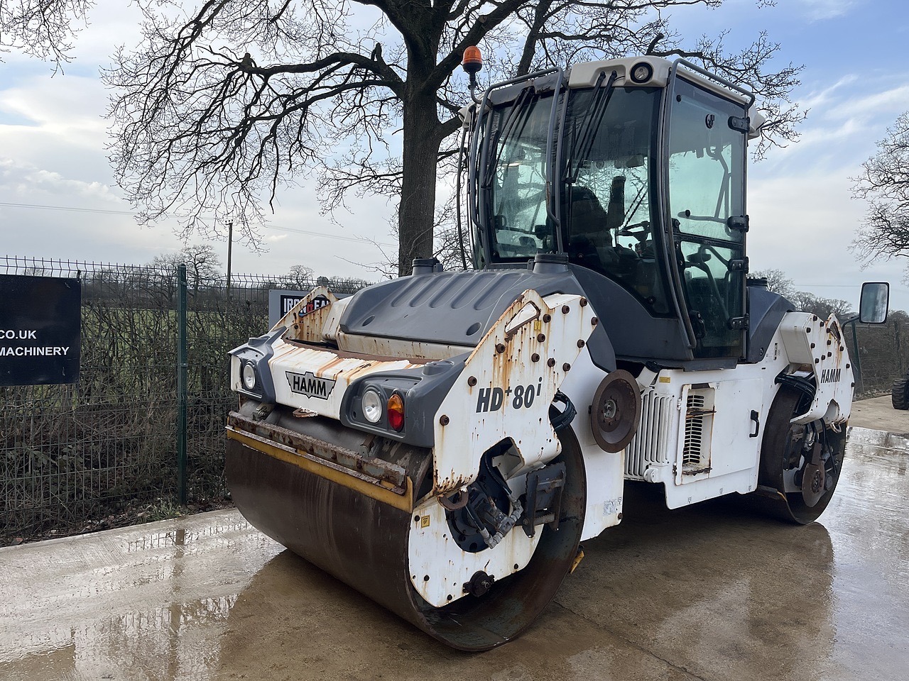 Hamm HD80i VV Roller 2015