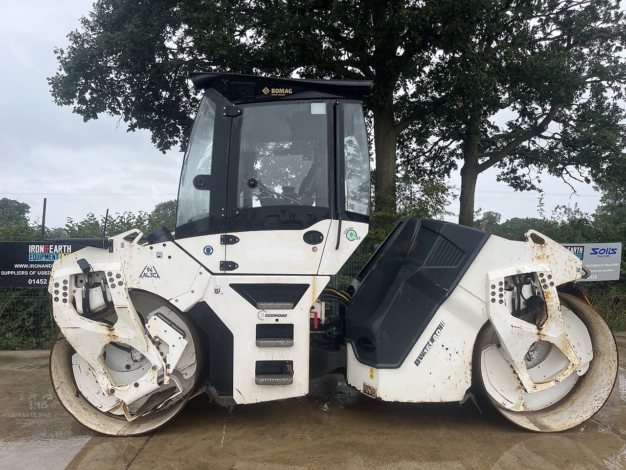 Bomag BW161 AD-5 2015