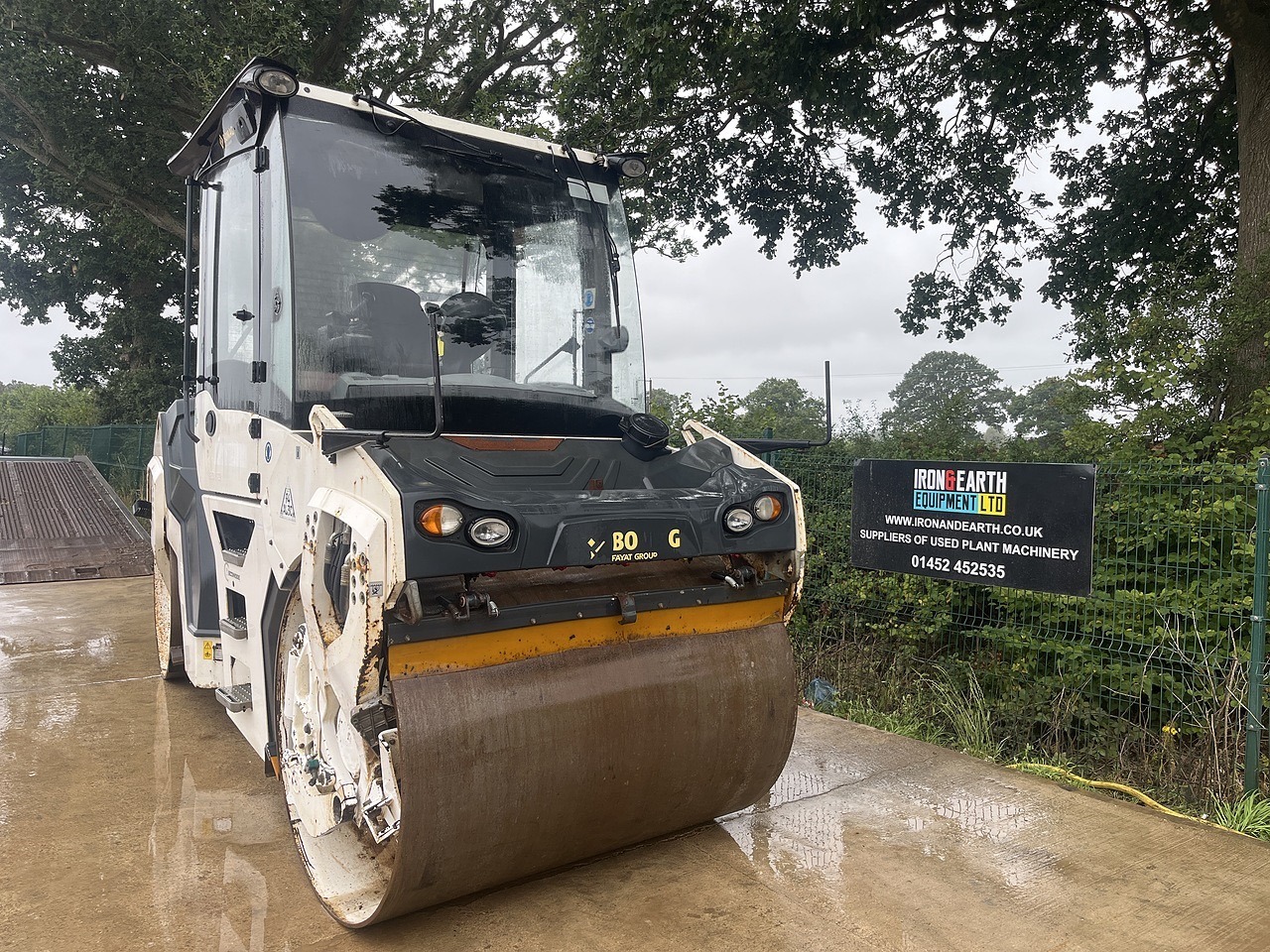 Bomag BW161 AD-5 2015