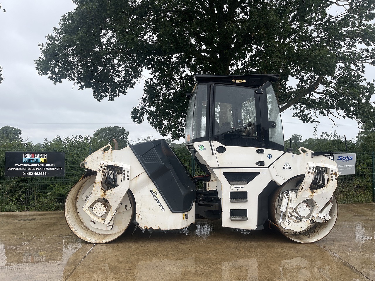 Bomag BW161 AD-5 2015