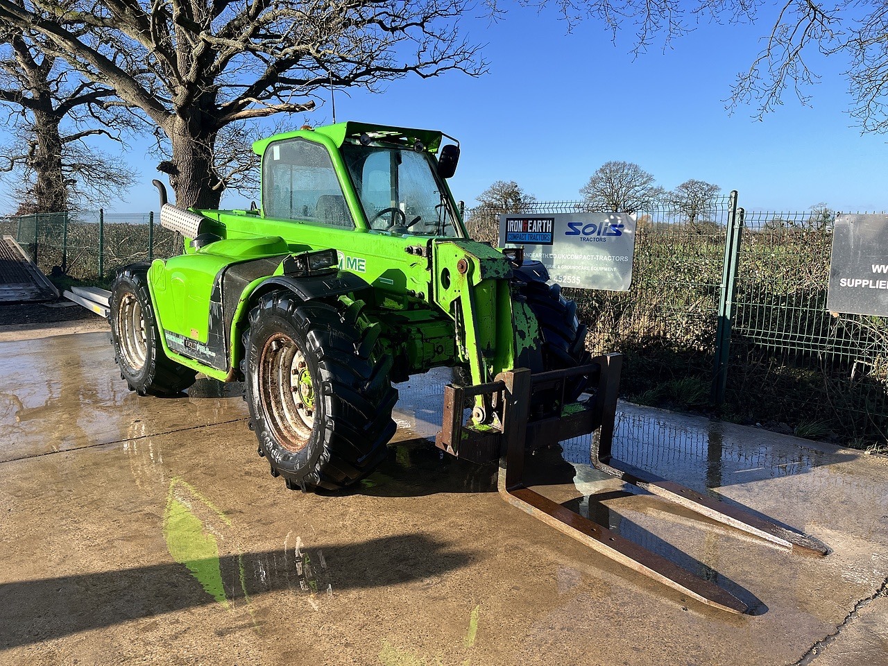 Merlo P32.6 Plus Telehandler 2013