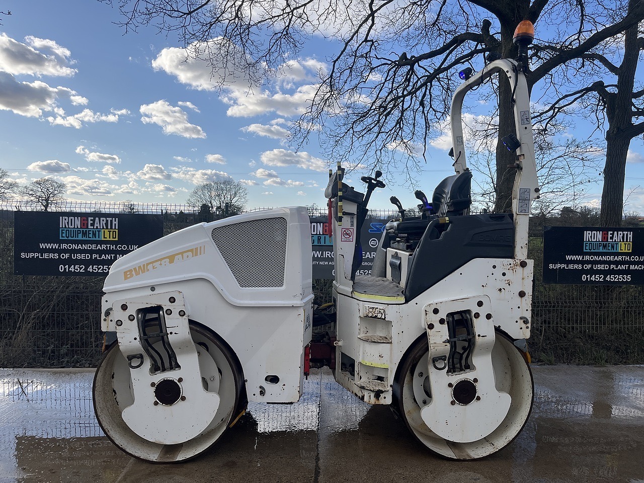 Bomag BW138 AD-5 Roller 2015