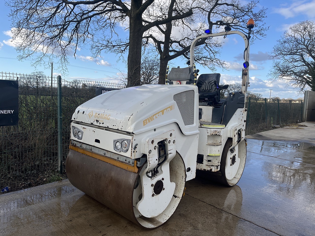 Bomag BW138 AD-5 Roller 2015