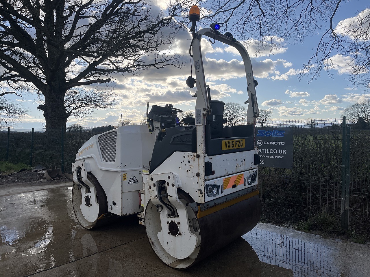 Bomag BW138 AD-5 Roller 2015