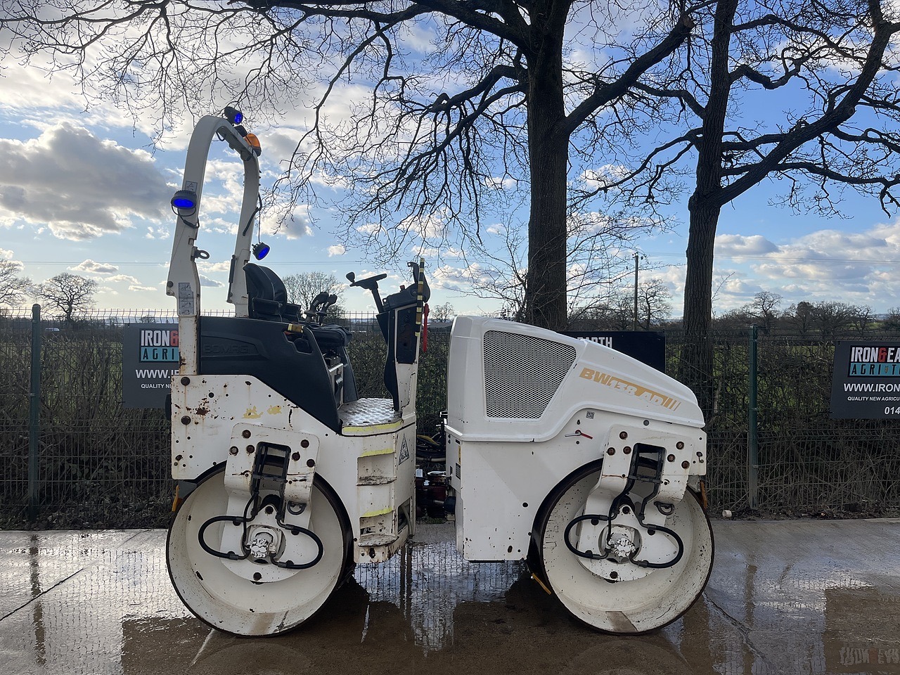 Bomag BW138 AD-5 Roller 2015