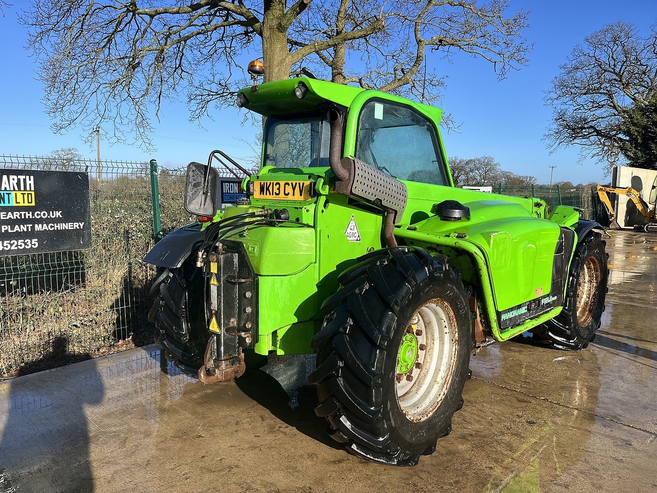Merlo P32.6 Plus Telehandler 2013