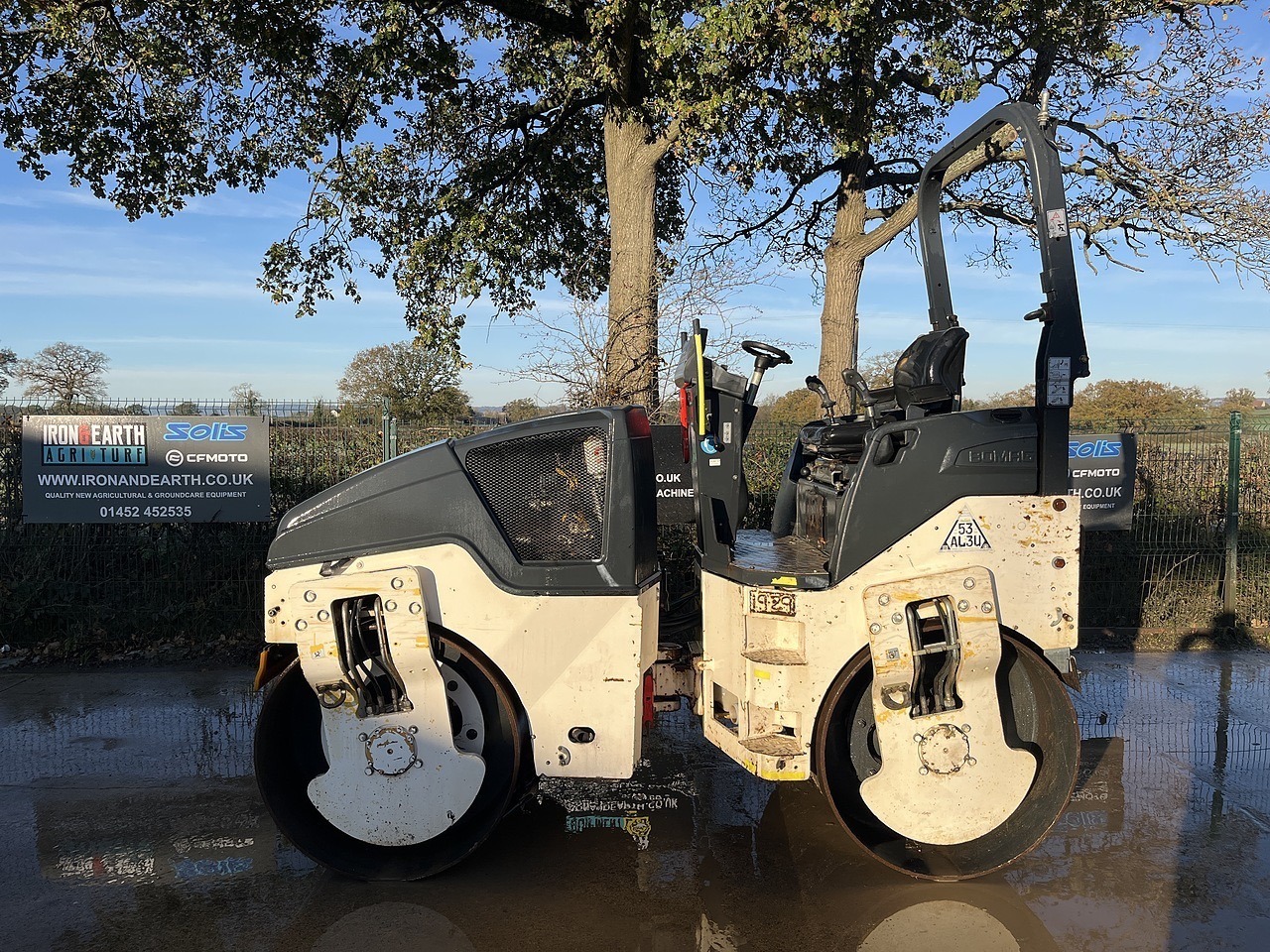 Bomag BW135AD Roller 2016