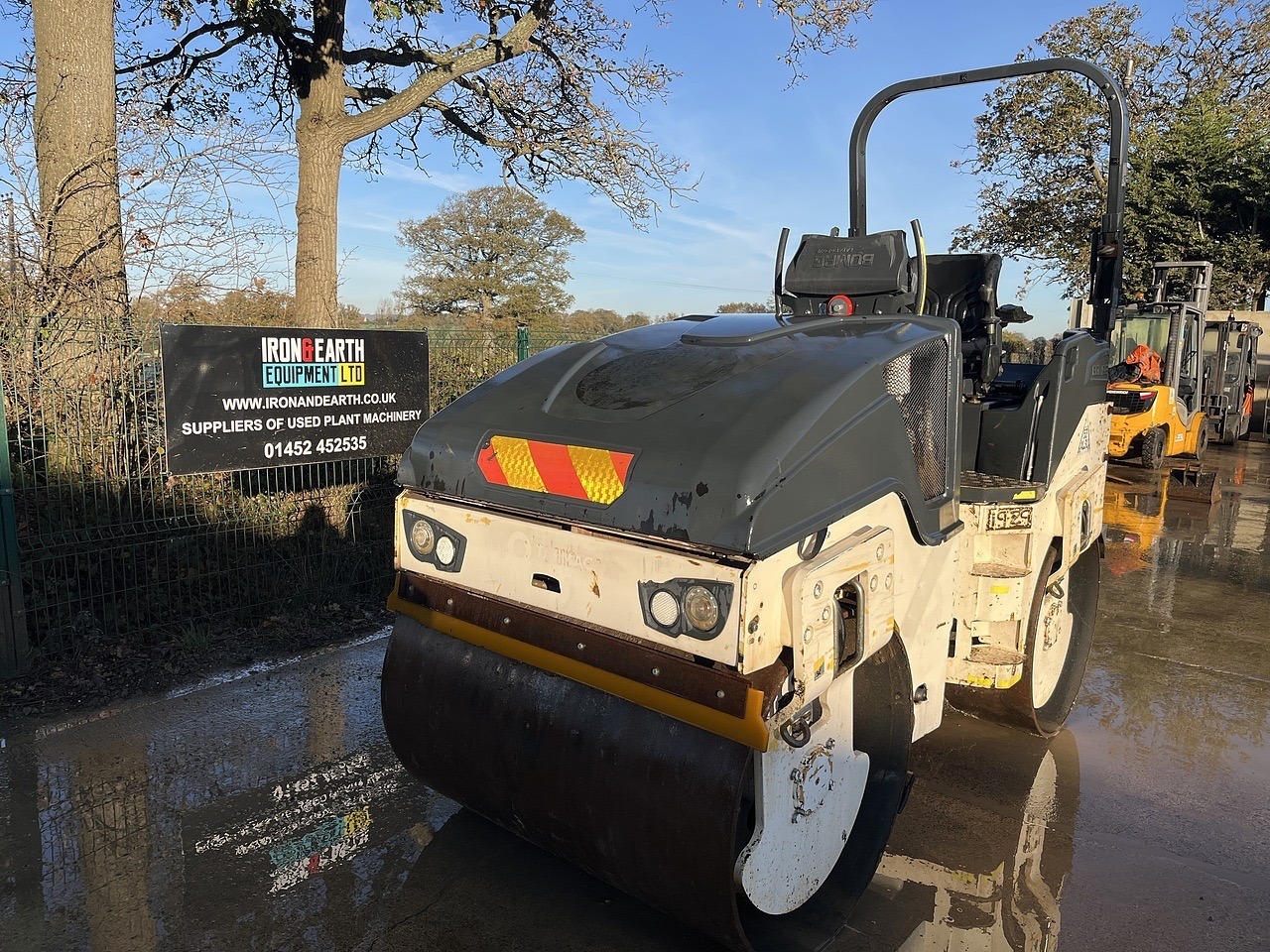 Bomag BW135AD Roller 2016