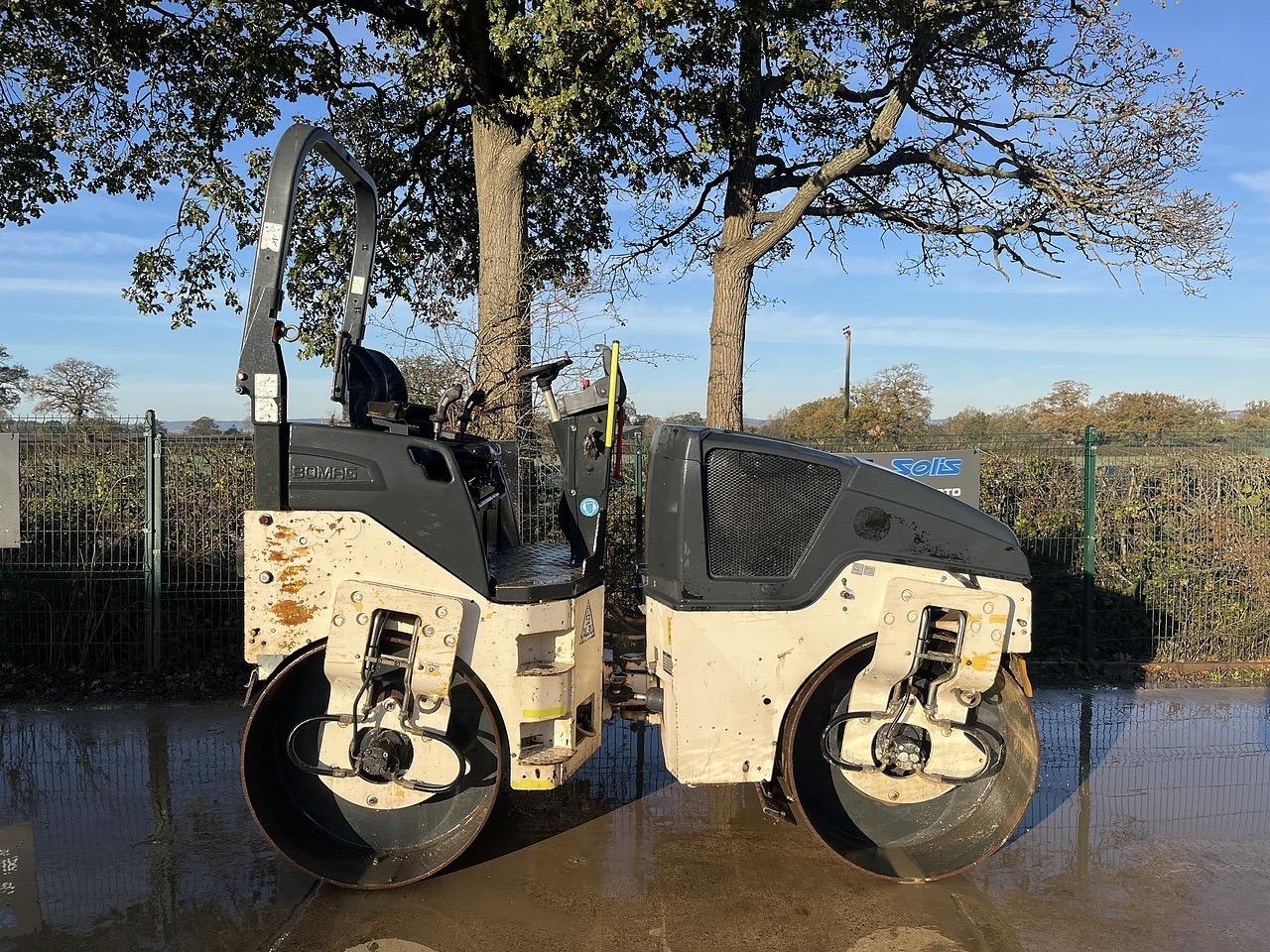 Bomag BW135AD Roller 2016