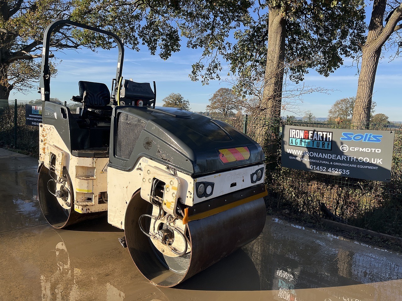 Bomag BW135AD Roller 2016