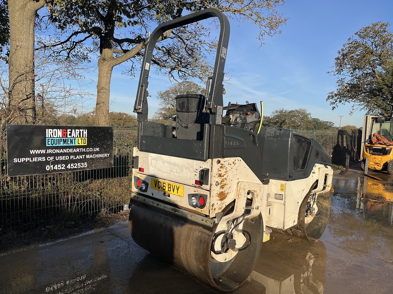 Bomag BW135AD Roller 2016