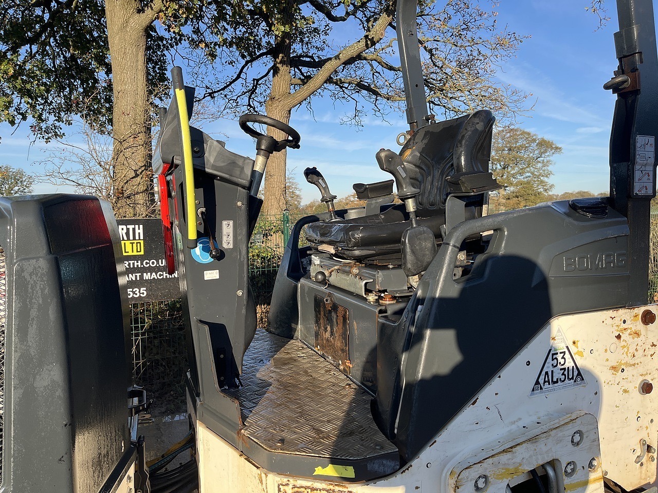 Bomag BW135AD Roller 2016