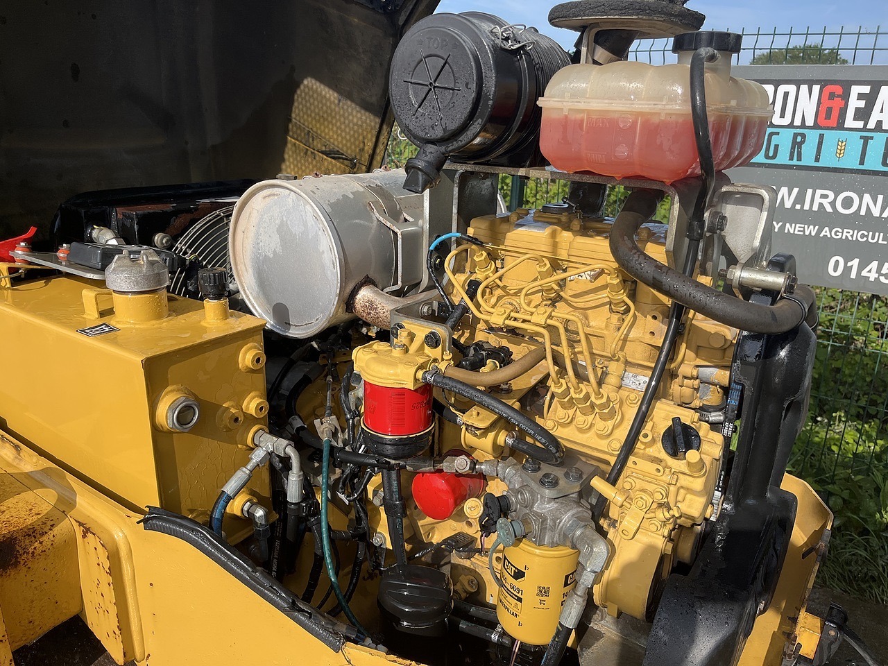 CAT CB24B Roller 2014