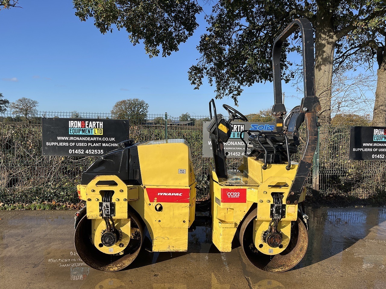 Dynapac CC122 Roller 2007