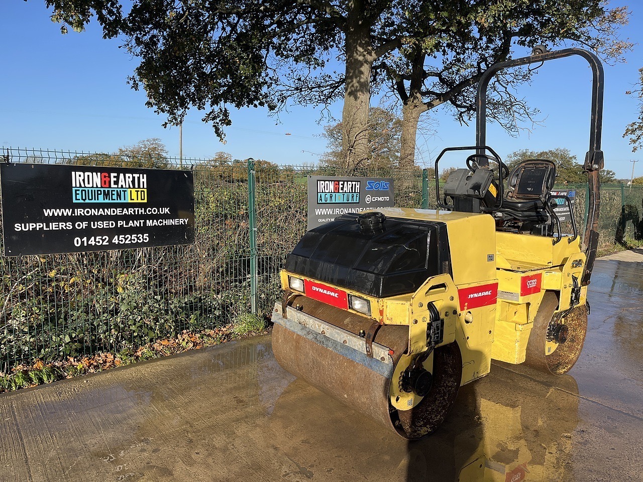 Dynapac CC122 Roller 2007