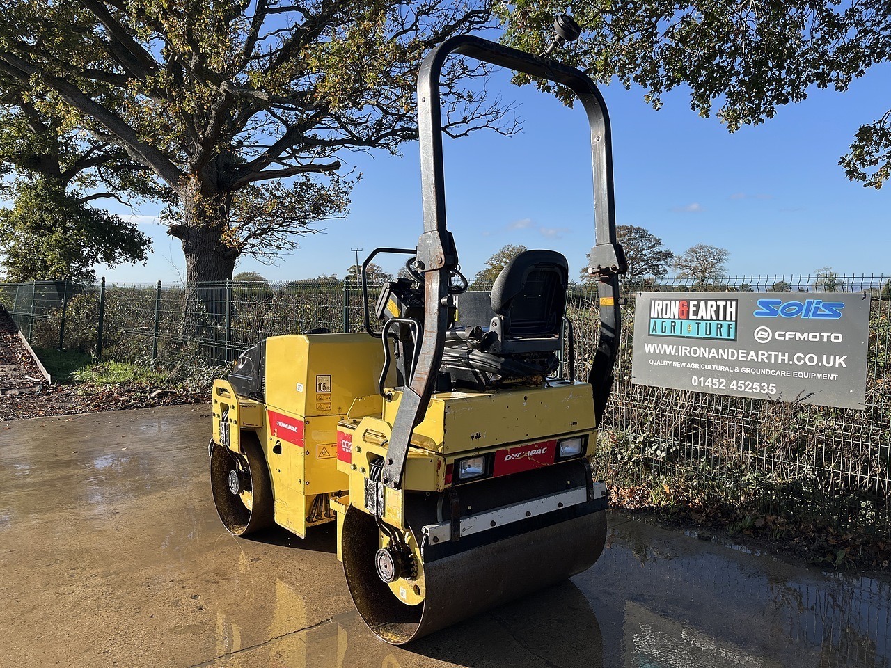 Dynapac CC122 Roller 2007