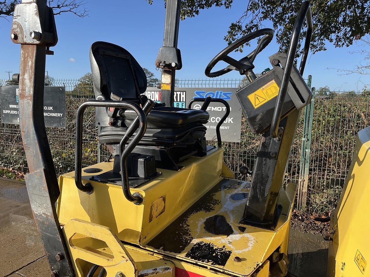 Dynapac CC122 Roller 2007