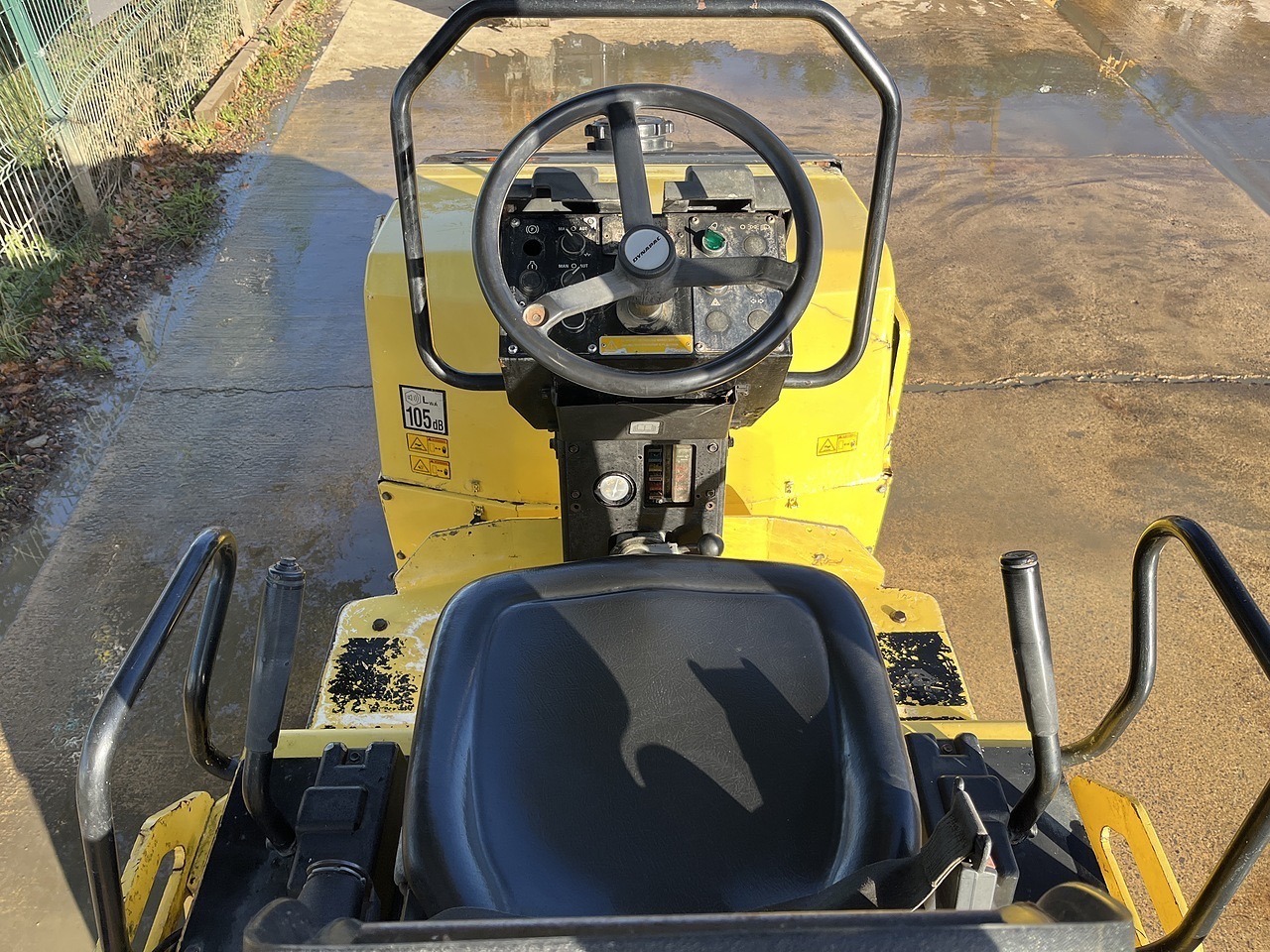 Dynapac CC122 Roller 2007