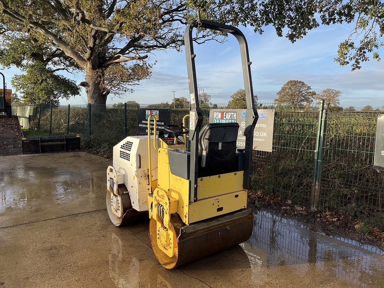 Bomag BW100 ADM-2 Roller 2007