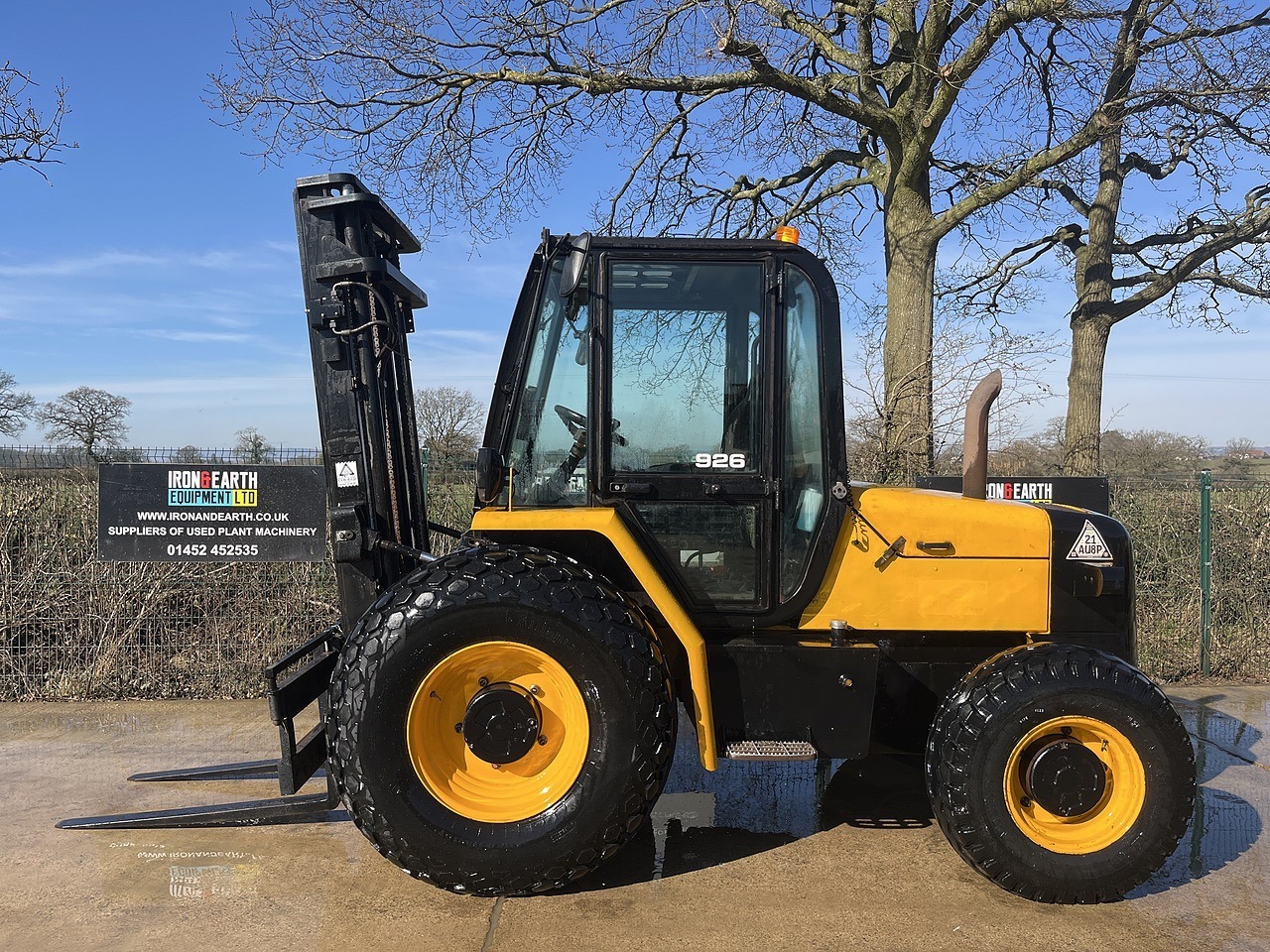 JCB 926-4 Rough Terrain Forklift 2018