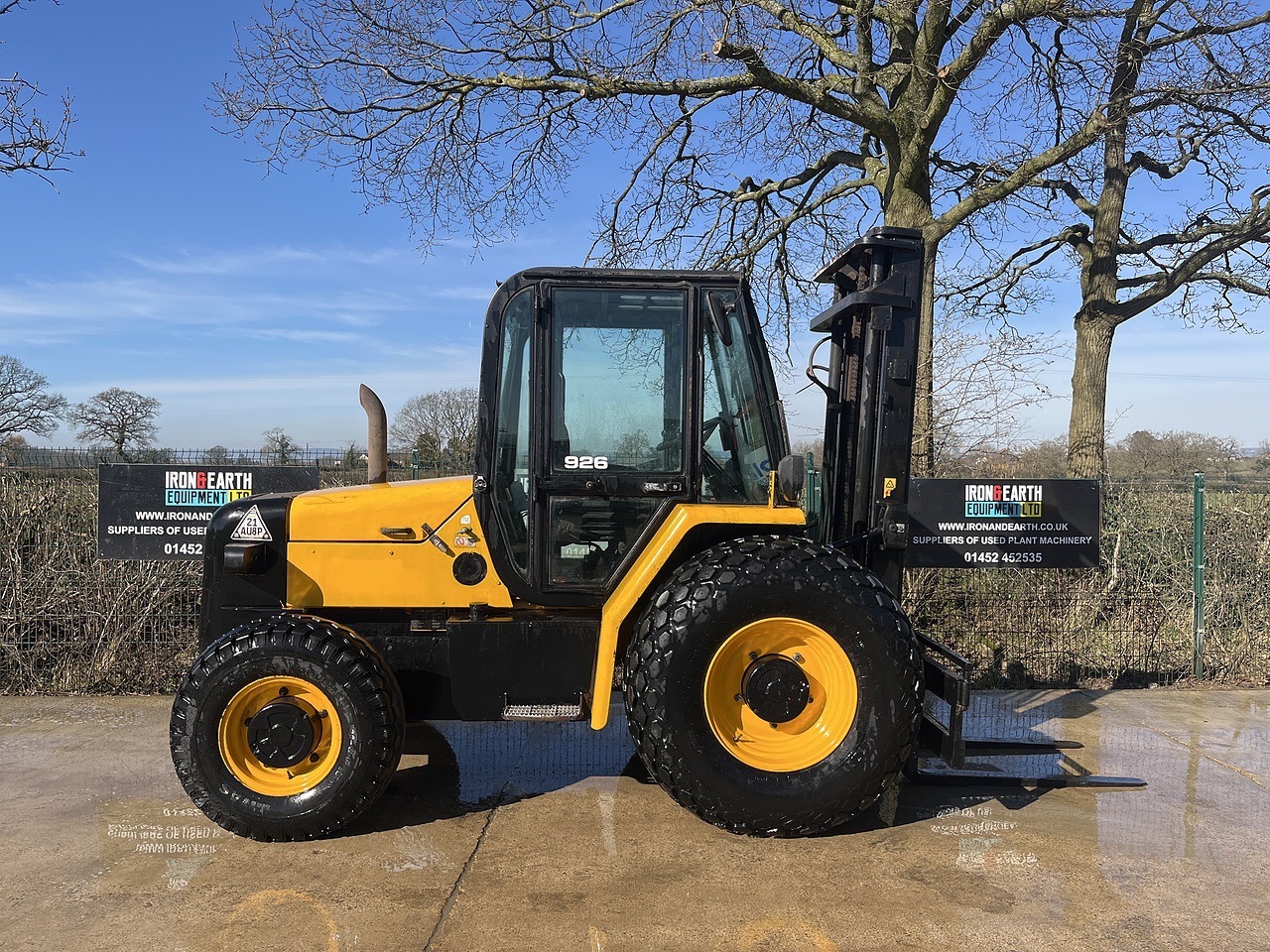 JCB 926-4 Rough Terrain Forklift 2018