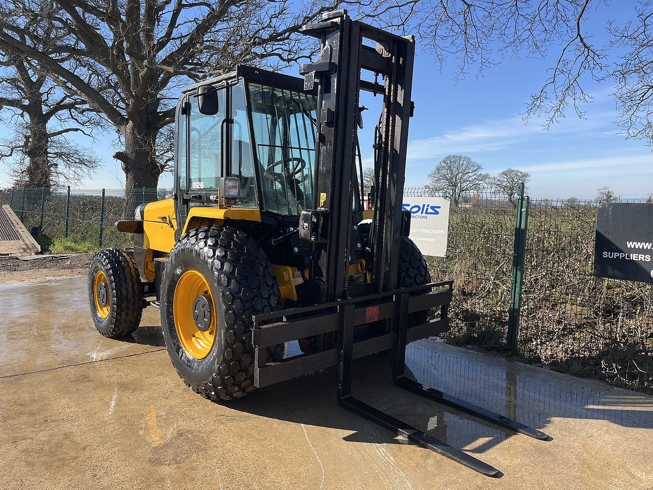 JCB 926-4 Rough Terrain Forklift 2018