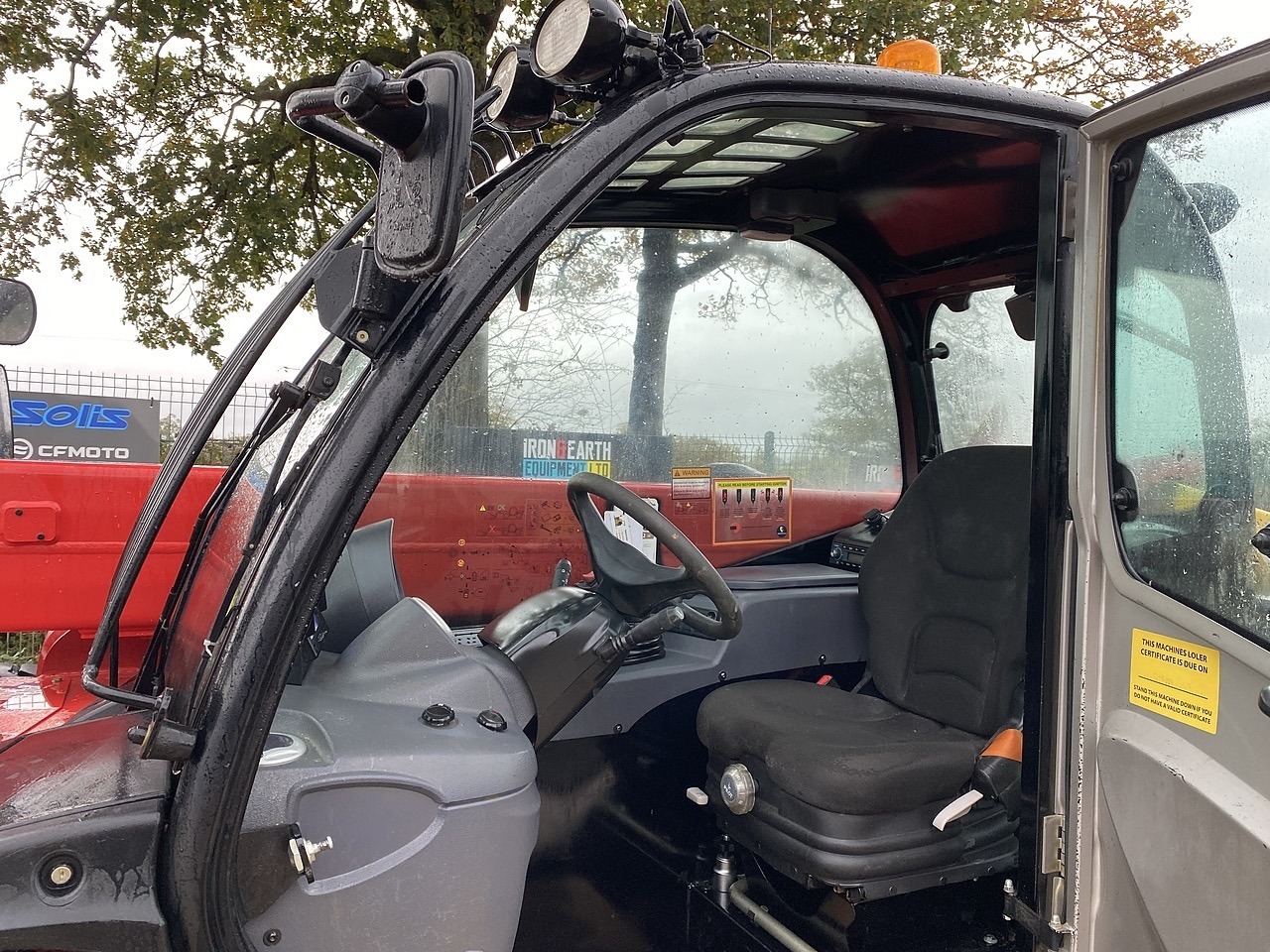 Manitou MT625 Telehandler 2022