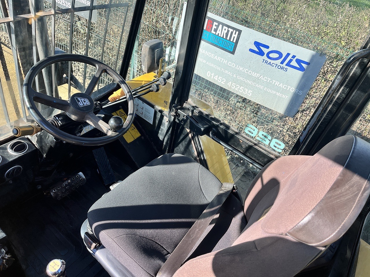 JCB 926-4 Rough Terrain Forklift 2018