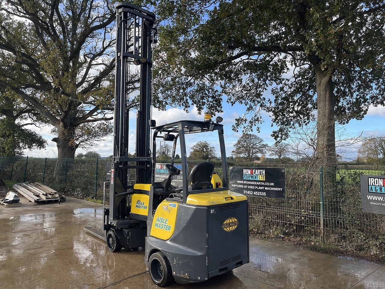 Aislemaster 20WHE Forklift 2020