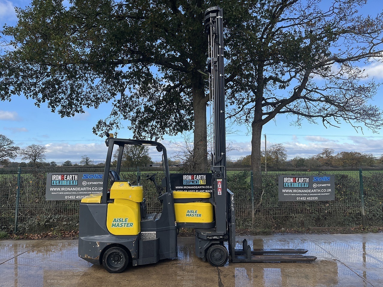 Aislemaster 20WHE Forklift 2020