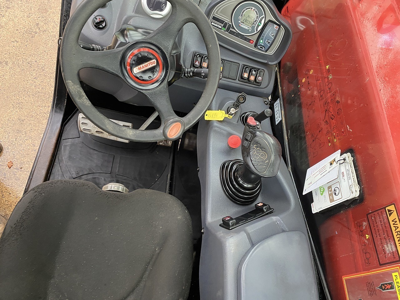 Manitou MT625 Telehandler 2022