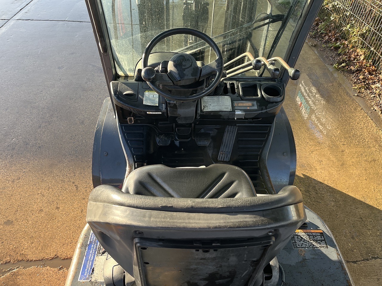 Toyota 02-8FDF30 Forklift 2015